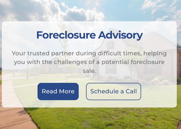 Foreclosure Help Foreclosure Advisory : Your Partner in Navigating Foreclosure Challenges